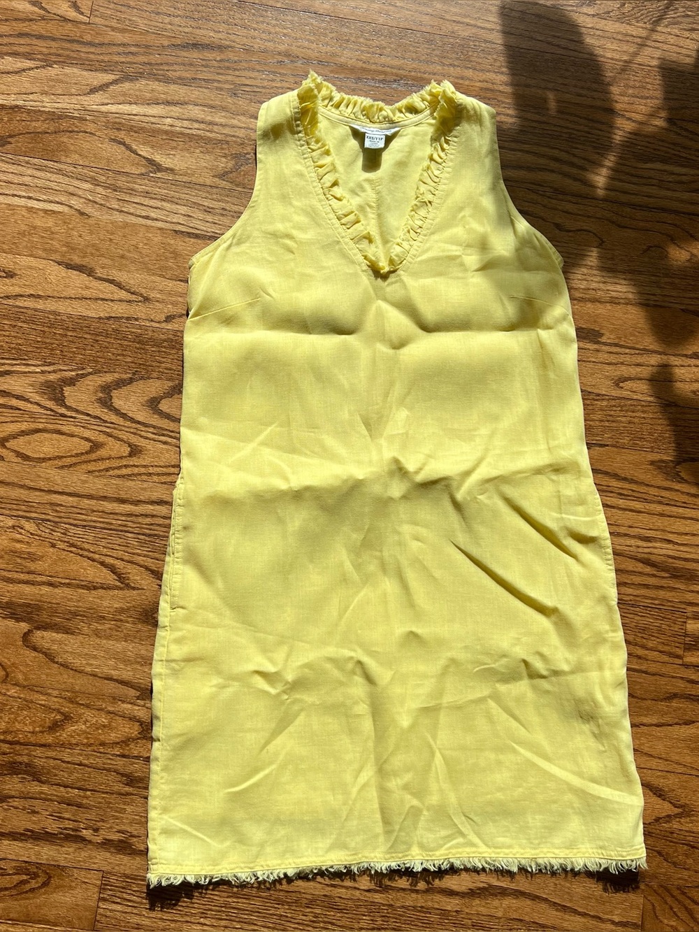 Tommy Bahama Yellow linen Shift Dress
